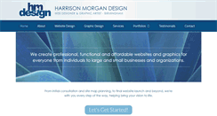 Desktop Screenshot of harrisonmorgandesign.com